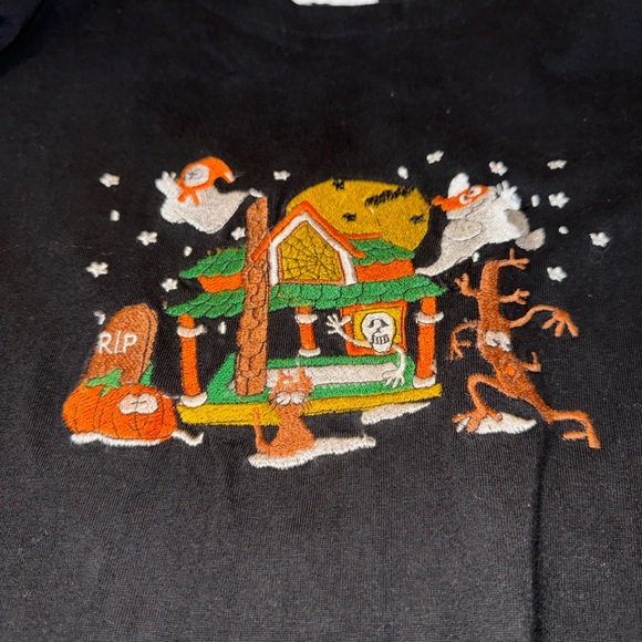 Vintage Colleen’s Collectables Halloween Long Sleeve Size S - Picture 2 of 5